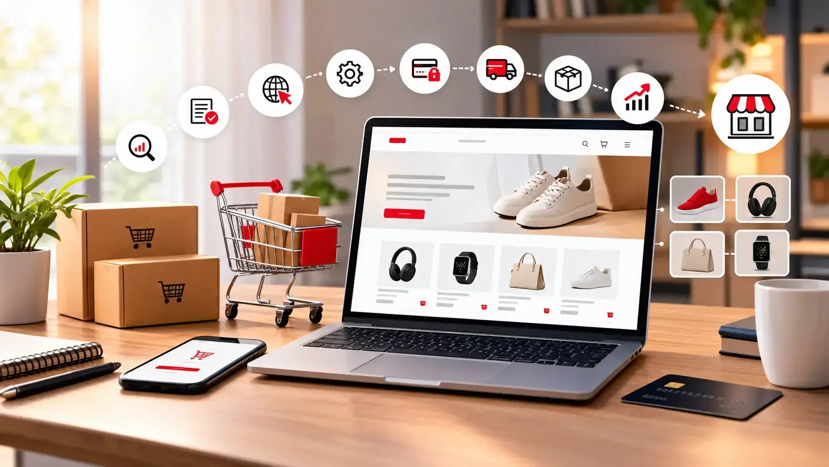 E-Ticaret Sitesi Nasıl Kurulur? Adım Adım Kurulum Rehberi E-Ticaret Sitesi Nasıl Kurulur? Adım Adım Kurulum Rehberi