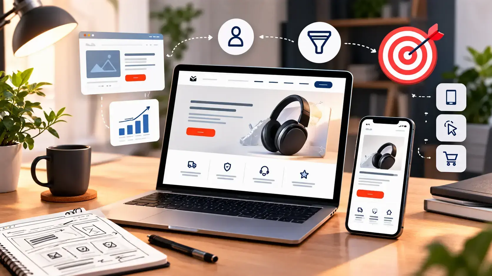 Landing Page Nedir, Nasıl Tasarlanır? Dönüşüm Odaklı Rehber Landing Page Nedir, Nasıl Tasarlanır? Dönüşüm Odaklı Rehber