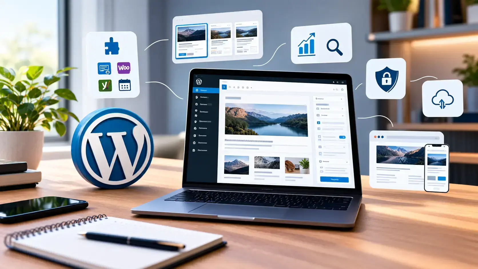 WordPress ile Web Sitesi Kurmak: Avantajlar ve Dezavantajlar WordPress ile Web Sitesi Kurmak: Avantajlar ve Dezavantajlar